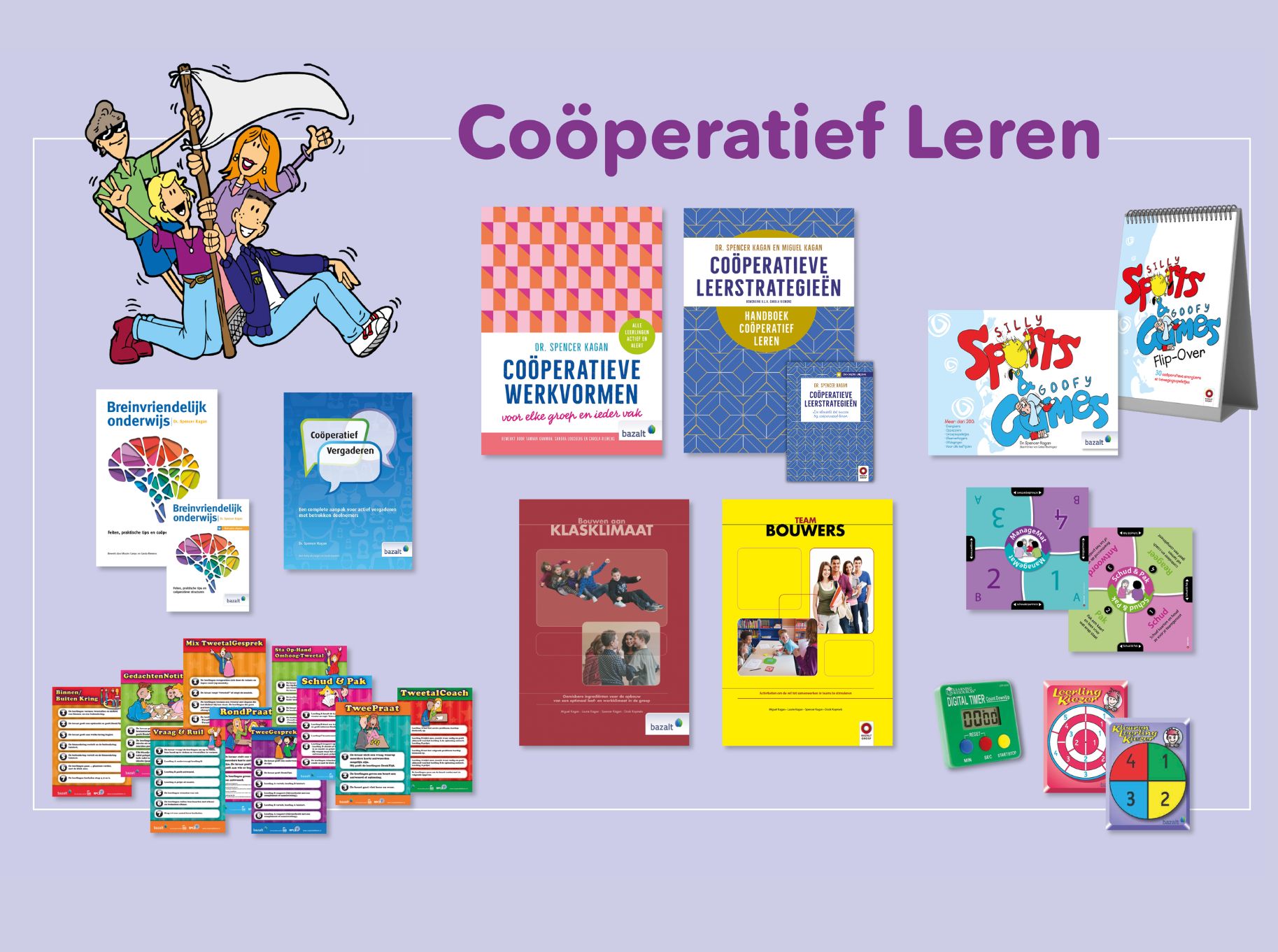 Complete set Coöperatief leren