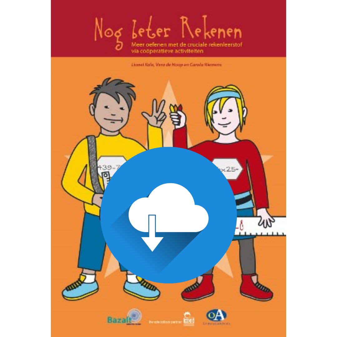 Nog beter Rekenen - digitale bijlage