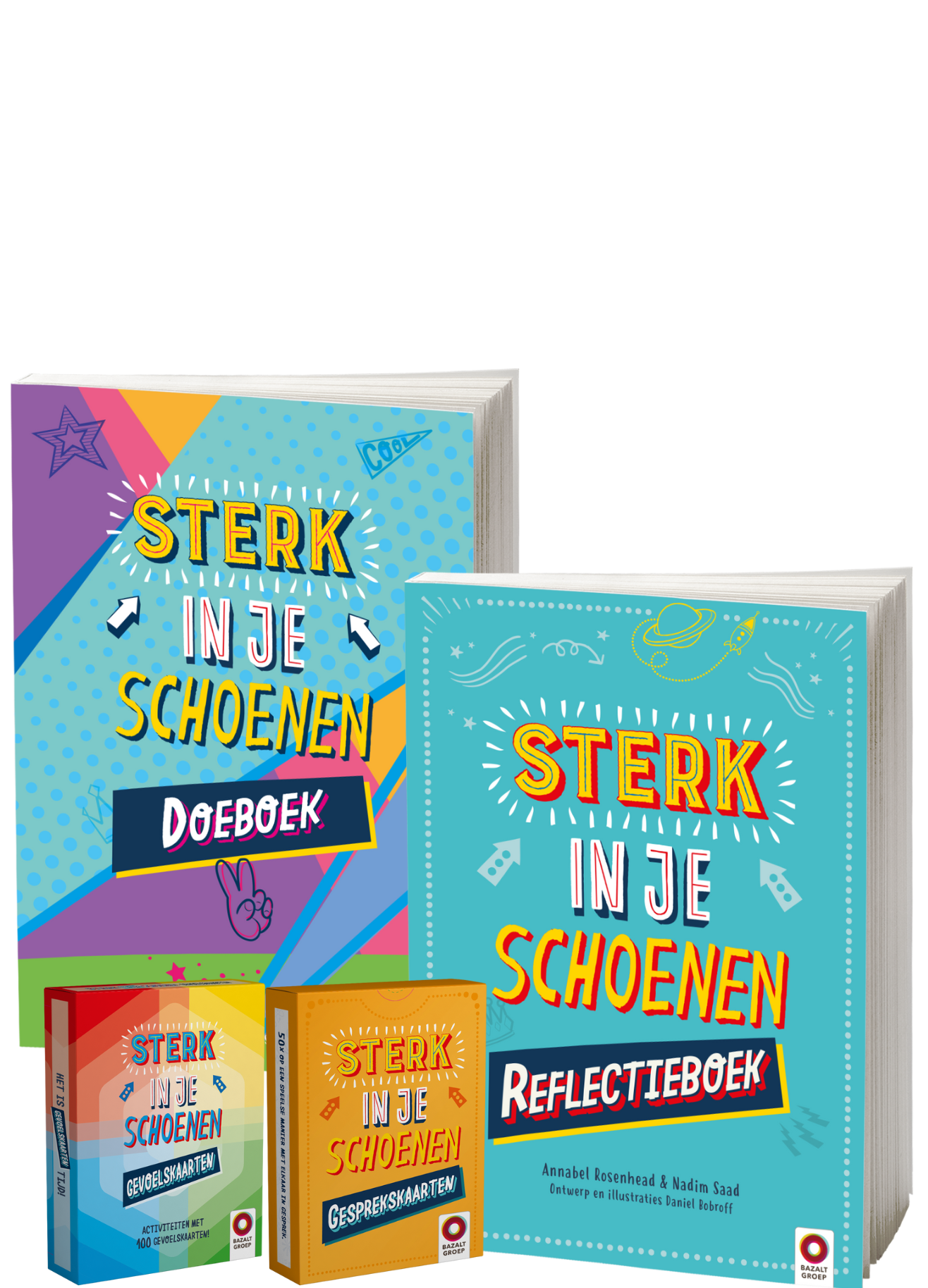 Sterk in je schoenen - Complete set
