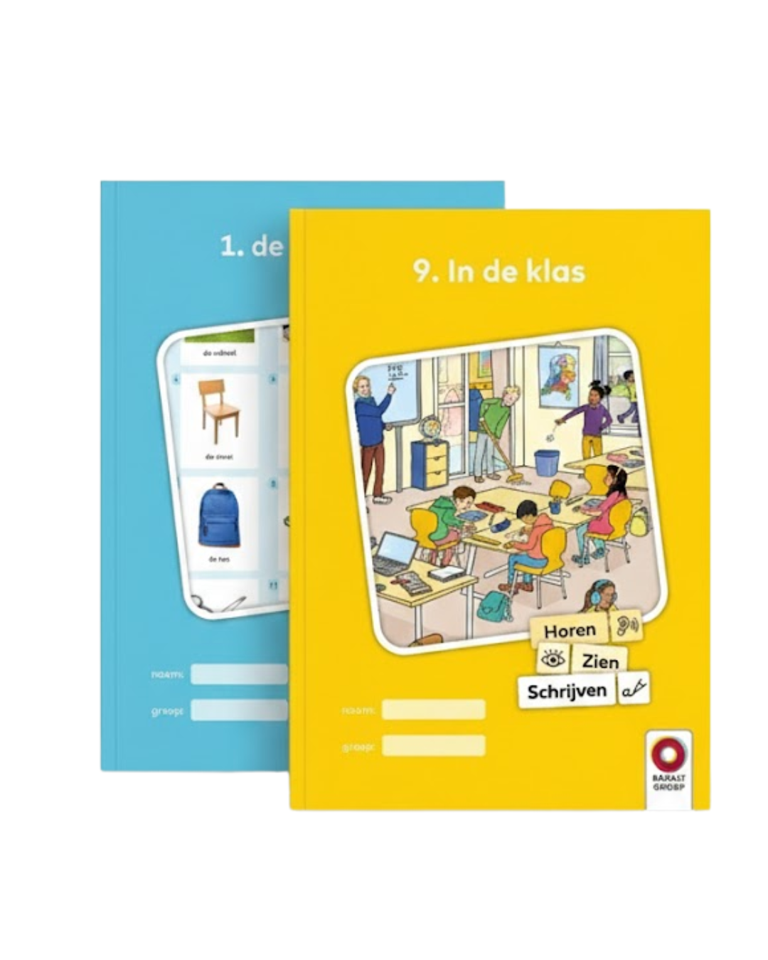 Werkboeken | Horen, Zien en Schrijven