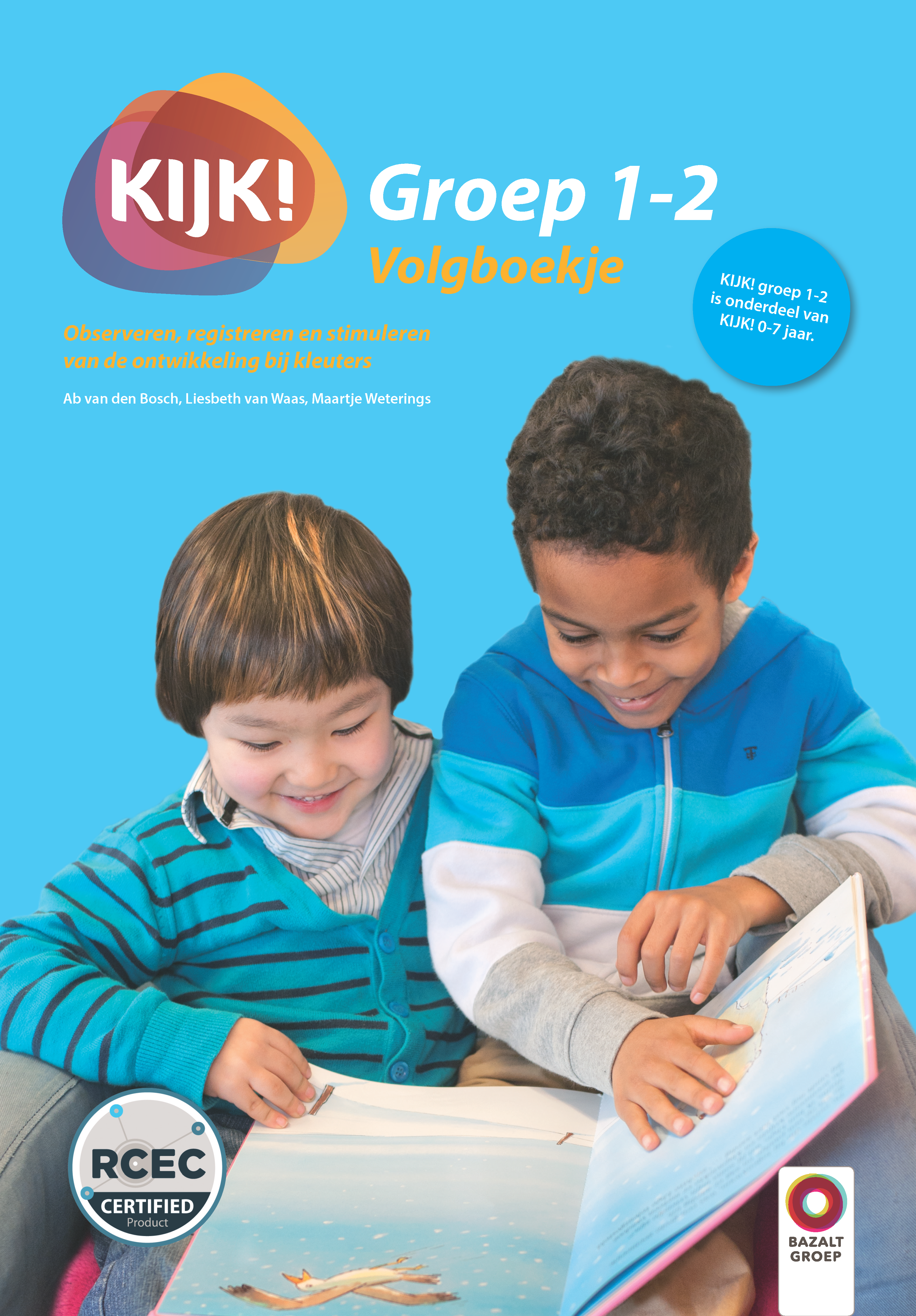 KIJK! Groep 1-2 volgboekje