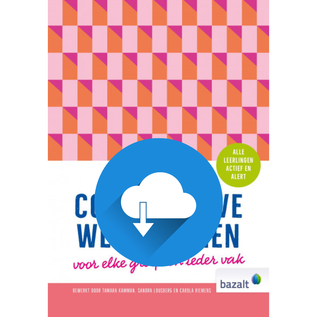 Coöperatieve werkvormen voor elke groep en ieder vak - digitale bijlagen