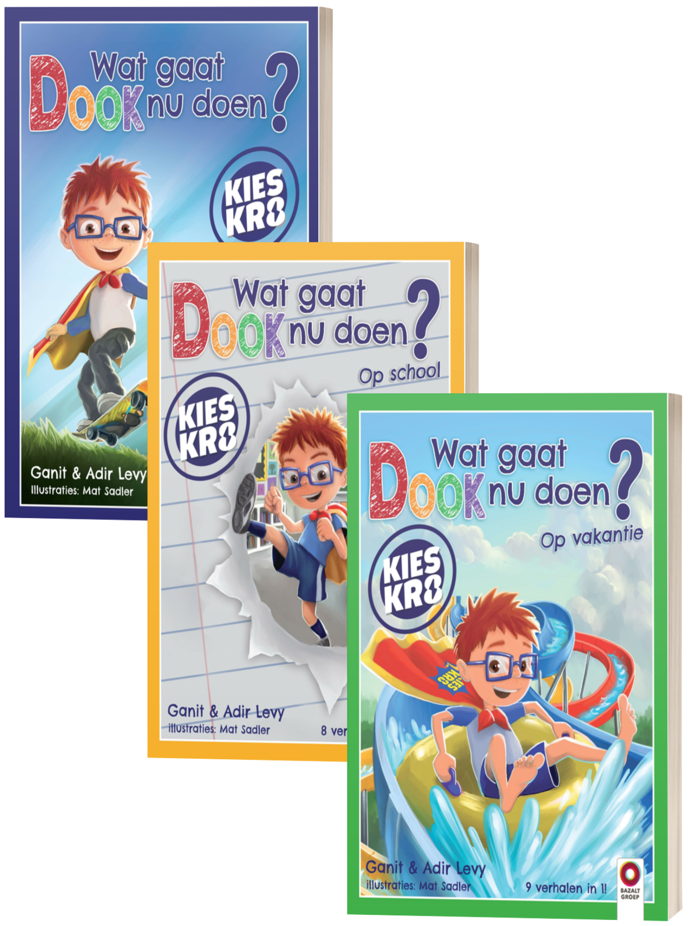 Wat gaat Dook nu doen? - Complete set