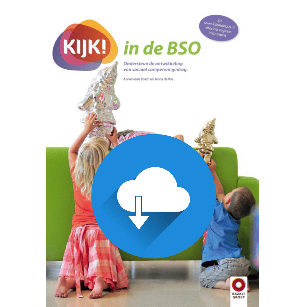 KIJK! in de BSO - digitale bijlagen