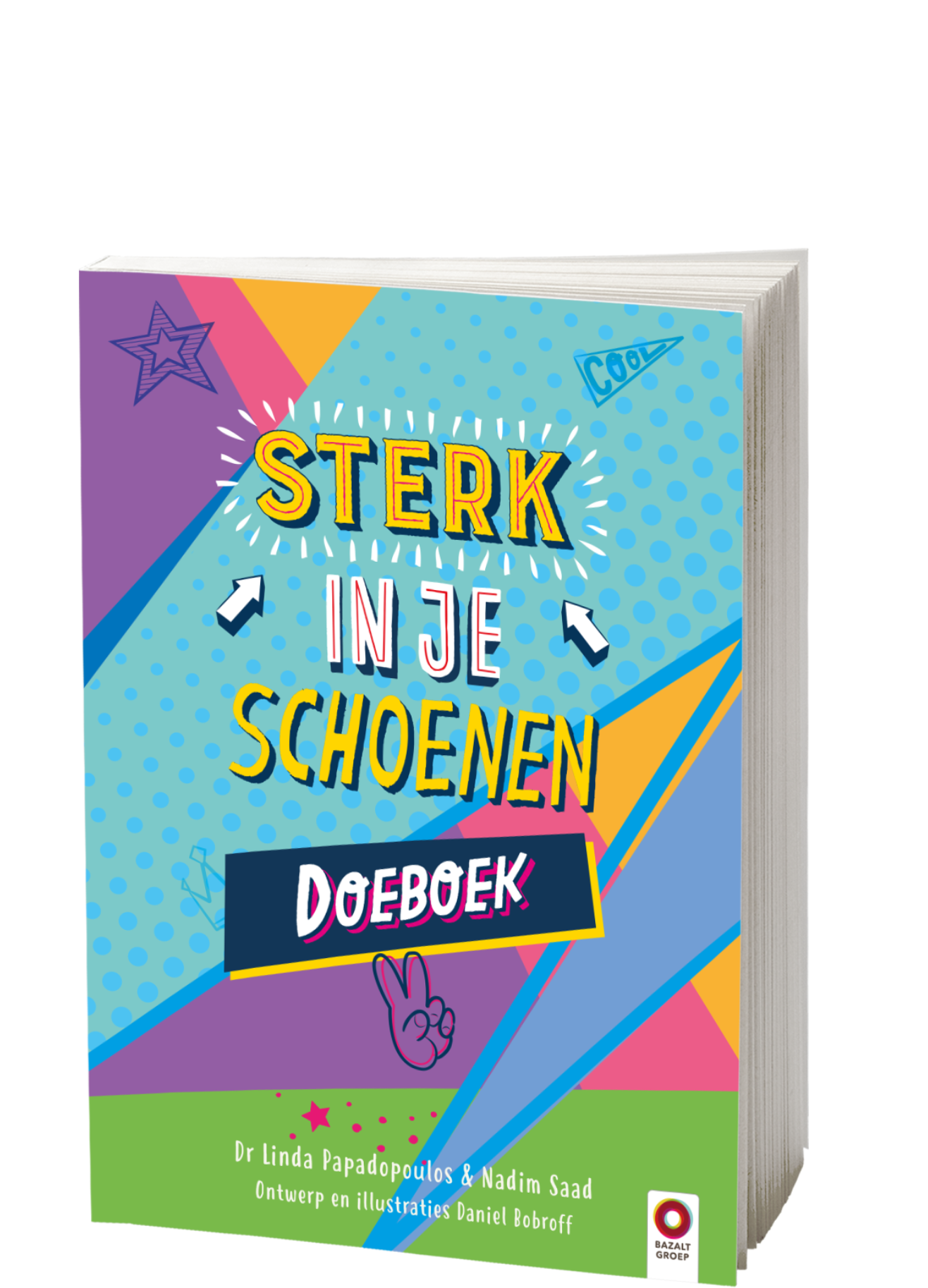 Sterk in je schoenen - Doeboek